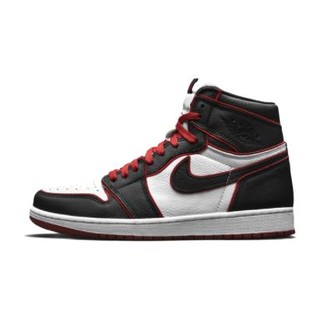 AIR JORDAN 正代系列 Air Jordan 1 Retro High OG 男子篮球鞋 555088-062 黑红/红外线 37.5
