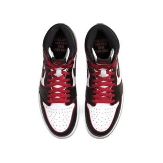 AIR JORDAN 正代系列 Air Jordan 1 Retro High OG 男子篮球鞋 555088-062 黑红/红外线 37.5