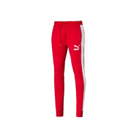 PUMA 彪马 Iconic T7 Track Pant 男子运动长裤 595983-11 红色 XXL