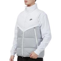 NIKE 耐克 Sportswear Storm-fit Windrunner 男子运动羽绒马甲 DD6818-100 白色 M