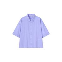 UNIQLO 优衣库 女士五分袖衬衫 447814