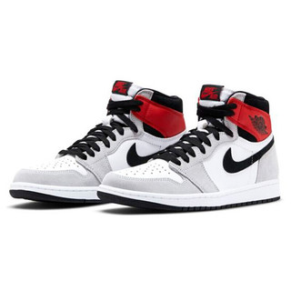 AIR JORDAN 正代系列 Air Jordan 1 Retro High OG 男子篮球鞋 555088-126 烟灰 41