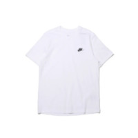 NIKE 耐克 Sportswear Club 男子运动T恤 AR4999-101 白色 XXL