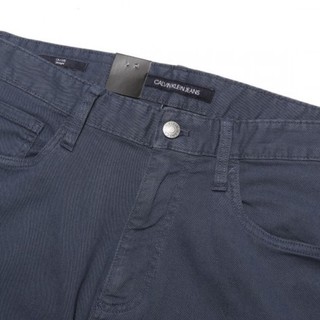 卡尔文·克莱 Calvin Klein 男士休闲长裤 41LO254-408 蓝色 38/30