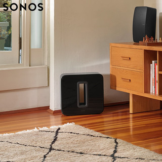 SONOS 搜诺思 SUB G3 5.1声道低音炮 黑色