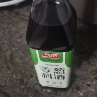 JIAJIA 加加 姜葱料酒 500ml