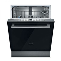 SIEMENS 西门子 SJ436B00QC 嵌入式洗碗机 12套 黑色