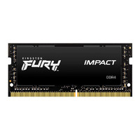 Kingston 金士顿 Impact系列 DDR4 3200MHz 笔记本内存 普条