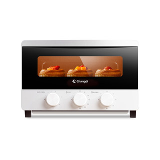 长帝蒸汽小烤箱家用烘焙多功能全自动蛋糕日式网红蒸汽小型电烤箱