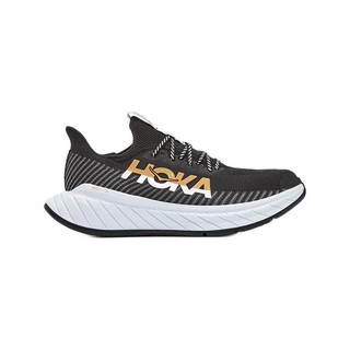 HOKA ONE ONE Carbon卡奔X Carbon X3 男子跑鞋 1123192-BWHT 黑色/白色 42