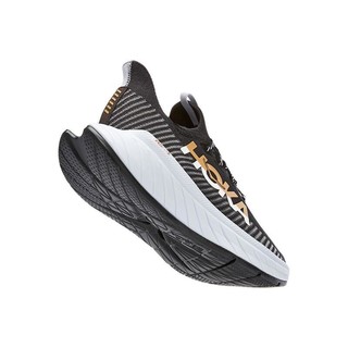 HOKA ONE ONE Carbon卡奔X Carbon X3 男子跑鞋 1123192-BWHT 黑色/白色 42