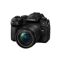Panasonic 松下 LUMIX G95 M4/3画幅 微单相机 黑色 12-60mm F3.5 Power OIS 变焦镜头 单头套机