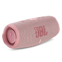 JBL 杰宝 CHARGE5 2.0声道 户外 便携蓝牙音箱 粉色