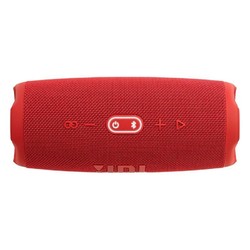 JBL 杰寶 CHARGE5 2.0聲道 戶外 便攜藍牙音箱 紅色