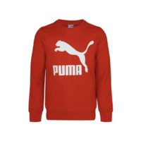 PUMA 彪马 CLASSICS 男子运动卫衣 595892-11 鲜红色 XL