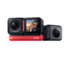 Insta360 影石 ONE RS 双镜头版 运动相机 黑红色