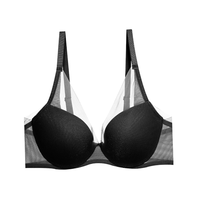 Aimer 爱慕 极光系列 女士有钢圈文胸 AM115551 黑色 85D