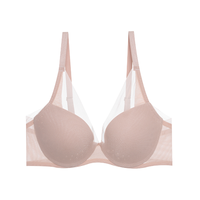 Aimer 爱慕 极光系列 女士有钢圈文胸 AM115551 肤色 75B