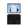 Microsoft 微软 Surface Pro 8  13英寸 Windows 11 二合一平板电脑+典雅黑键盘盖套装（2880*1920dpi、酷睿i5-1135G7、8GB、128GB、WiFi版、亮铂金）