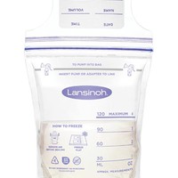 Lansinoh 兰思诺 1105772 母乳存储袋 120ml 100片