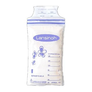 Lansinoh 兰思诺 母乳存储袋 180ml 100片*2盒