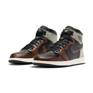 AIR JORDAN 正代系列 Air Jordan 1 Retro High OG 男子篮球鞋 555088-033 古铜色 40.5