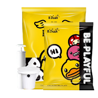 DR.STORAGE 收纳博士 小黄鸭系列 压缩袋套装 15件套(特大8+中号3+小号2+电泵+手泵)