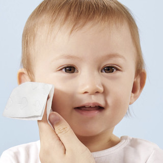 babycare 婴儿抽取式保湿纸巾 80抽*8包 618定制款