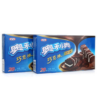 OREO 奥利奥 巧克棒 巧克力味 256g*2盒