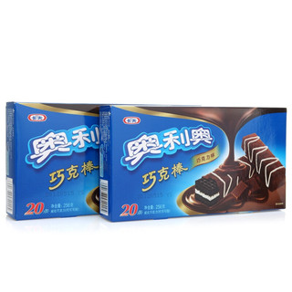 OREO 奥利奥 巧克棒 巧克力味 256g*2盒