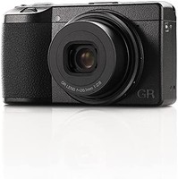 RICOH 理光 GR3X 都市版APS-C画幅 便携数码相机（40mm、F2.8）