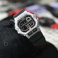 CASIO 卡西欧 大众指针系列 男士石英腕表 WS-1400H-1B