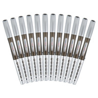 M&G 晨光 GP1530 拔帽中性笔 黑色 0.5mm 12支装