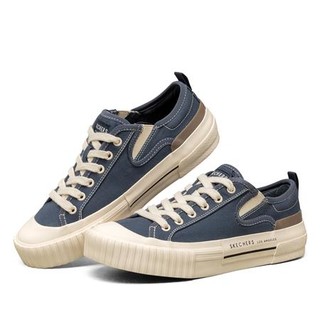 SKECHERS 斯凯奇 STREET系列 New Moon 女子休闲运动鞋 155391/NVY 海军蓝色 39