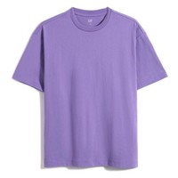 Gap 盖璞 男女款圆领短袖T恤 590048 紫色 M