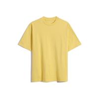 Gap 盖璞 男女款圆领短袖T恤 590048 明黄色 XS