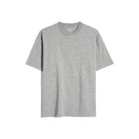 Gap 盖璞 男女款圆领短袖T恤 590048 浅灰色 XL