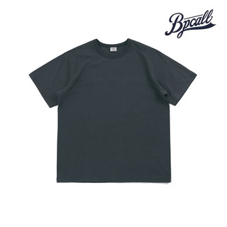 BPCALL2.0 32织vintage日本重磅厚实纯棉短袖T恤三本针打底男女款
