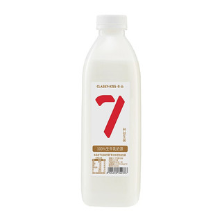 007 风味发酵乳 1kg*2瓶