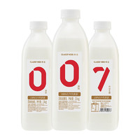 卡士 007益生菌酸奶   原味1kg*3瓶