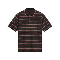 Baleno 班尼路 男士短袖POLO衫 8822102M004 黑/红 XL