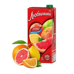 优素 西柚柠檬果汁 950ml*1盒