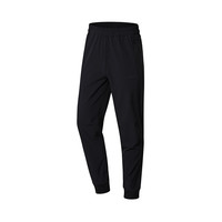 LI-NING 李宁 男子运动长裤 AYKN131-1 标准黑 L