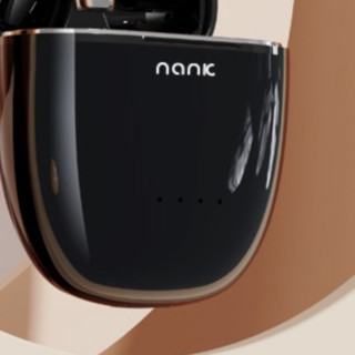 NANK 南卡 Lite pro 2 半入耳式真无线降噪蓝牙耳机 Lite pro 2 星韵黑
