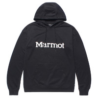 Marmot 土拨鼠 中性户外卫衣 H83567-001 曜石黑 S