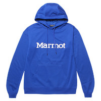 Marmot 土拨鼠 中性户外卫衣 H83567-2707 冲浪蓝 L