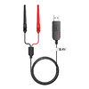 宝锋 万能对讲机充电器对讲讲机USB充电万能夹子通用充电器机宝锋 8.4VUSB充电线