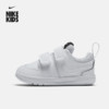 Nike耐克官方PICO 5婴童运动童鞋魔术贴轻盈缓震小白鞋AR4162 白色 22