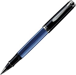 Pelikan 百利金 Souveran 帝王 M805 黑蓝色钢笔 18K EF尖