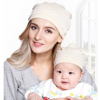 十月结晶 产妇月子帽+婴儿帽 经典款